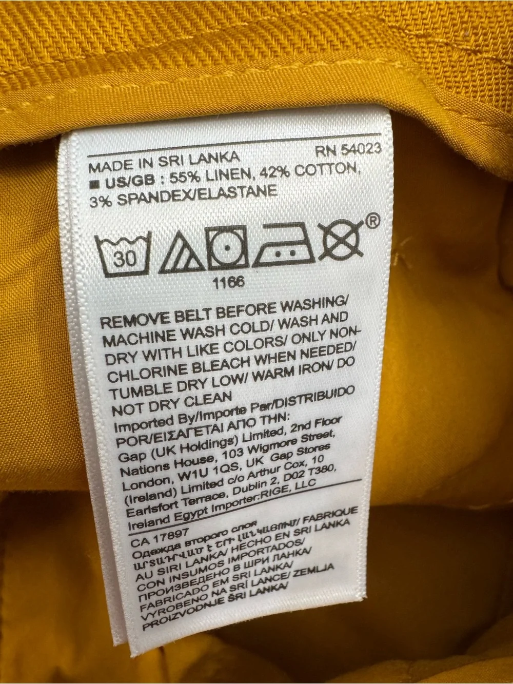 Banana Republic NWT Linen Blend Pants